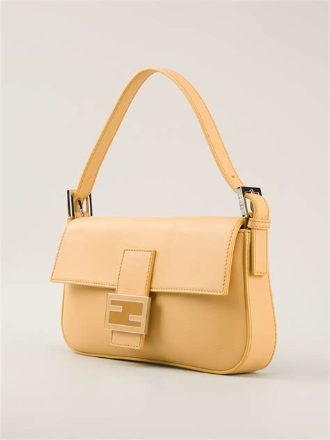 fendi baguette color|fendi shoulder bag baguette.